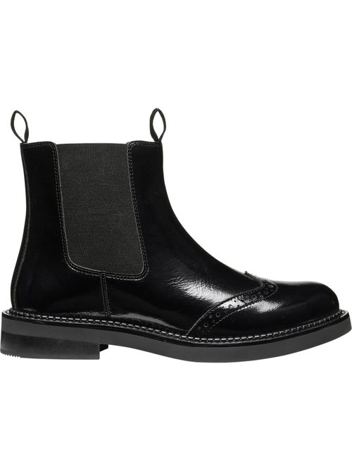 Bottine cuir serilda geox - Kiabi Bottine cuir serilda geox - Kiabi