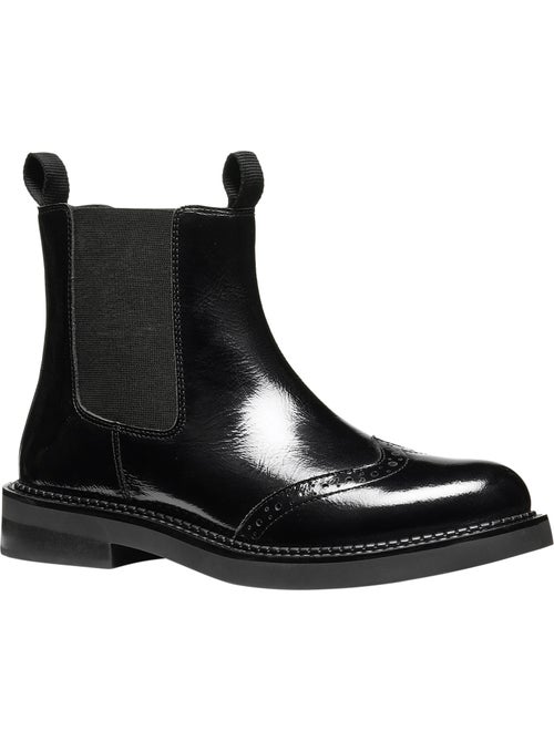 Bottine cuir serilda geox - Kiabi Bottine cuir serilda geox - Kiabi