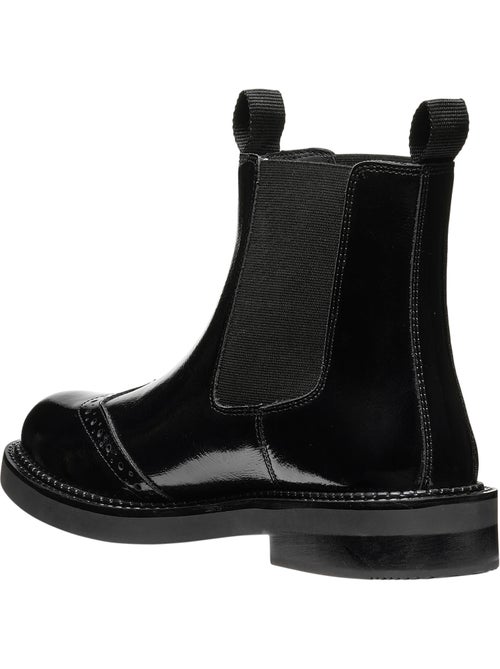 Bottine cuir serilda geox - Kiabi Bottine cuir serilda geox - Kiabi