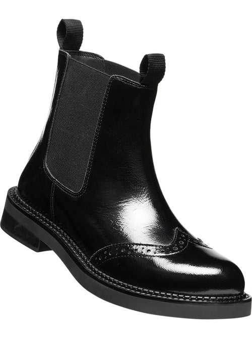 Bottine cuir serilda geox - Kiabi Bottine cuir serilda geox - Kiabi