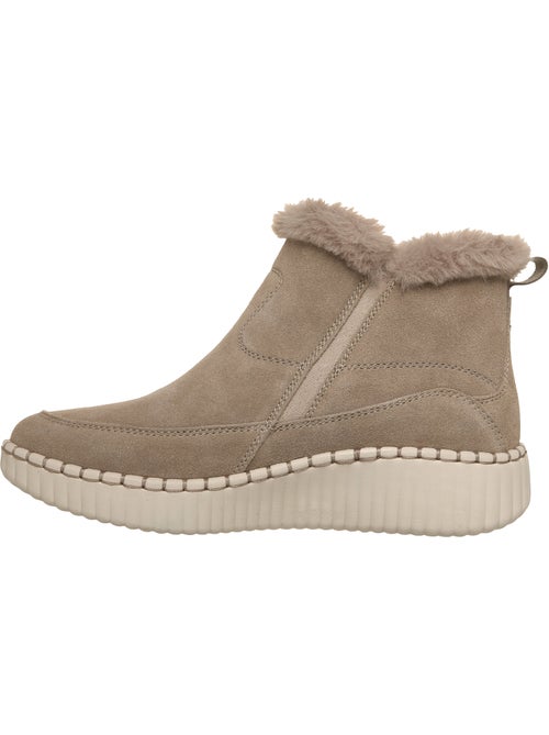 Bottine cuir skechers wilshire blvd-fresh zip - Kiabi Bottine cuir skechers wilshire blvd-fresh zip - Kiabi