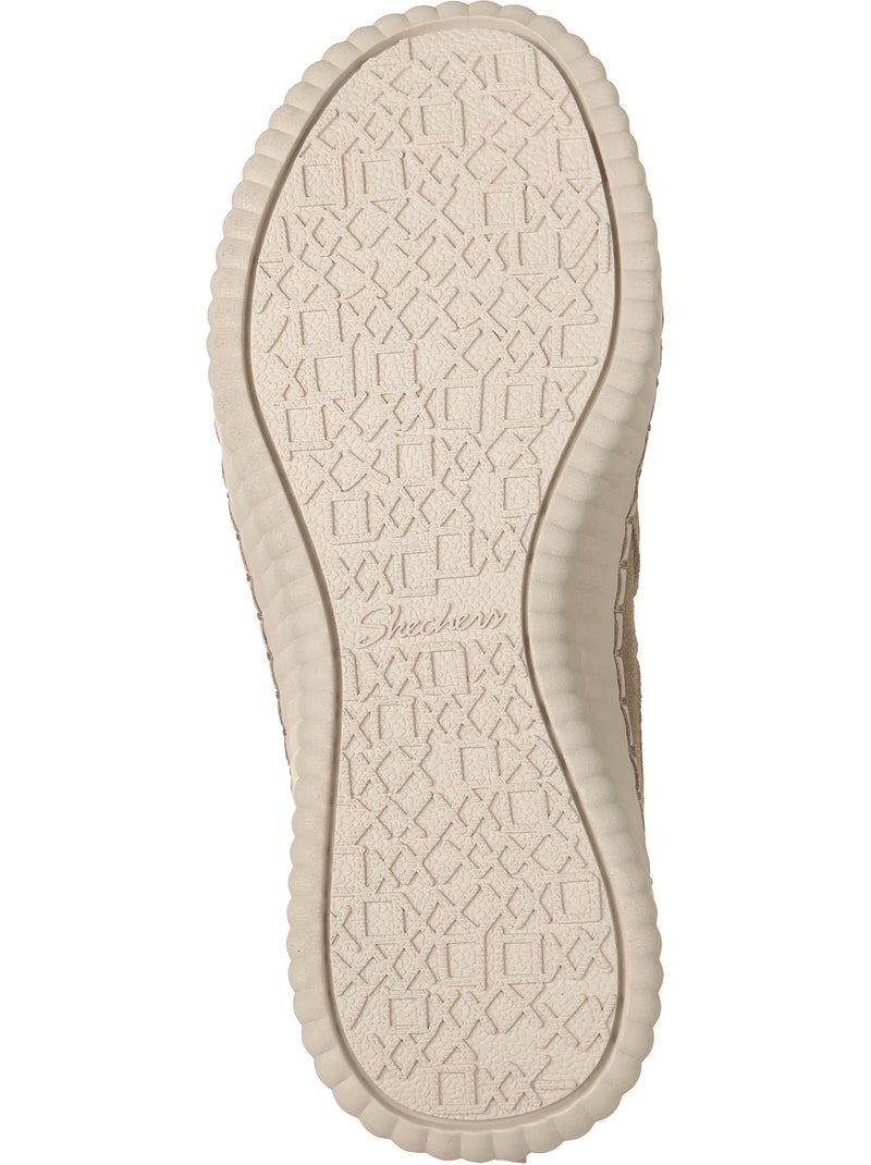 Bottine cuir skechers wilshire blvd-fresh zip Taupe - Kiabi