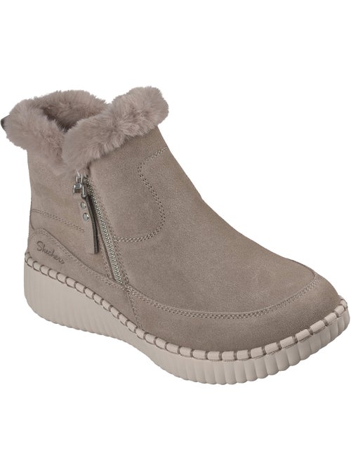 Bottine cuir skechers wilshire blvd-fresh zip - Kiabi Bottine cuir skechers wilshire blvd-fresh zip - Kiabi