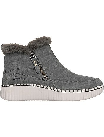 Bottine cuir skechers wilshire blvd-fresh zip