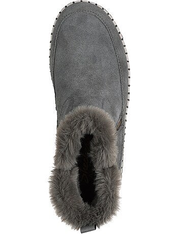 Bottine cuir skechers wilshire blvd-fresh zip