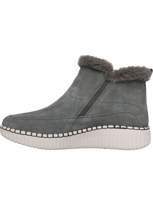 Bottine cuir skechers wilshire blvd-fresh zip - Kiabi Bottine cuir skechers wilshire blvd-fresh zip - Kiabi