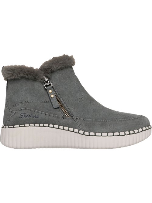 Bottine cuir skechers wilshire blvd-fresh zip - Kiabi Bottine cuir skechers wilshire blvd-fresh zip - Kiabi