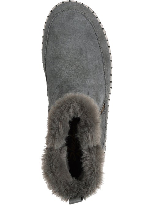 Bottine cuir skechers wilshire blvd-fresh zip - Kiabi Bottine cuir skechers wilshire blvd-fresh zip - Kiabi
