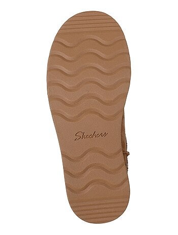 Bottine Cuir Slip-In Skechers Keep Cozy