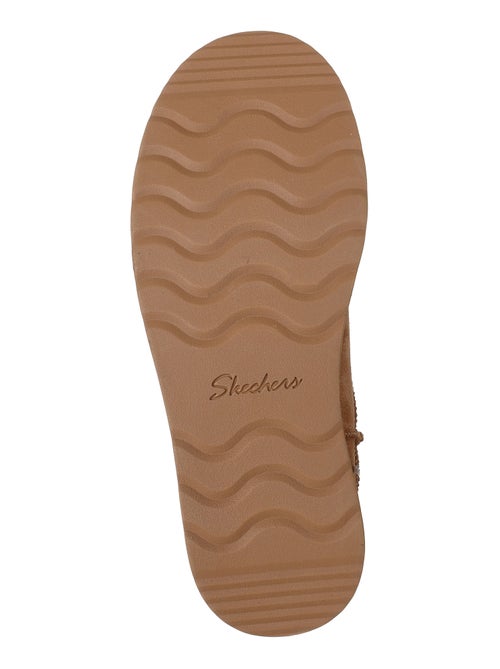 Bottine Cuir Slip-In Skechers Keep Cozy - Kiabi