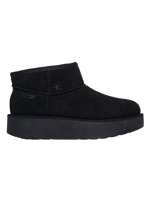 Bottine Cuir Slip-In Skechers Keep Cozy - Kiabi
