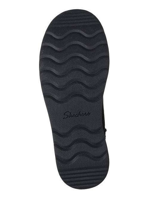 Bottine Cuir Slip-In Skechers Keep Cozy - Kiabi