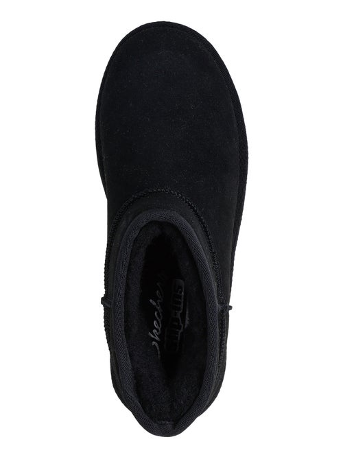 Bottine Cuir Slip-In Skechers Keep Cozy - Kiabi