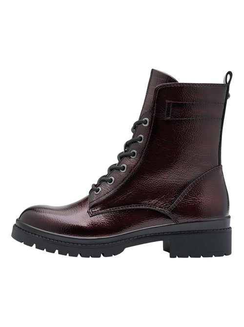 Bottine Cuir Tamaris - Kiabi