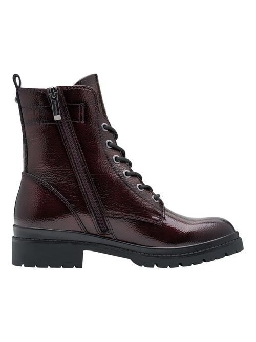 Bottine Cuir Tamaris - Kiabi