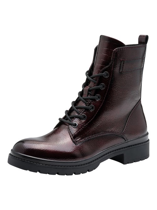 Bottine Cuir Tamaris - Kiabi