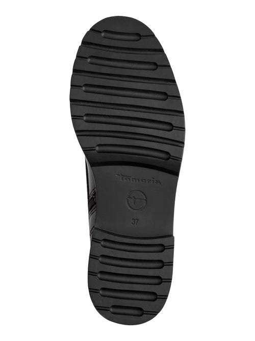 Bottine Cuir Tamaris - Kiabi