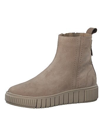 Bottine Cuir Tamaris