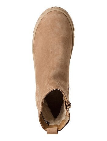 Bottine Cuir Tamaris