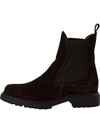 Bottine Cuir Tamaris Chelsea