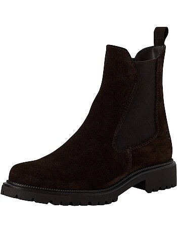 Bottine Cuir Tamaris Chelsea