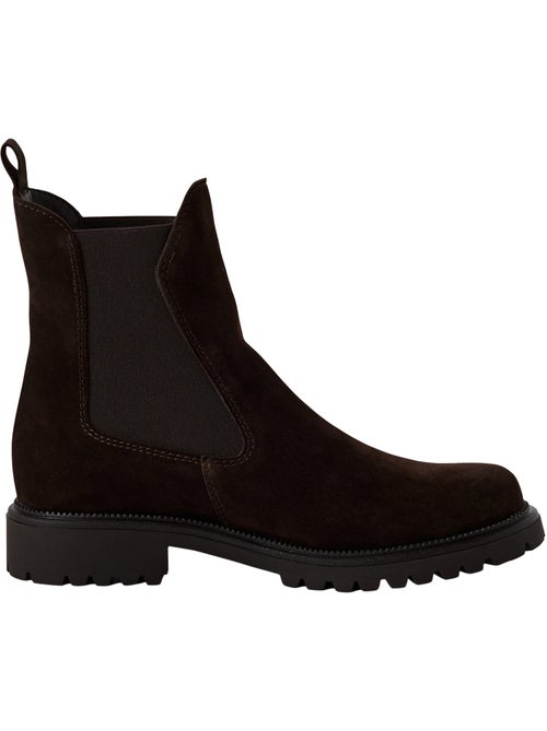 Bottine Cuir Tamaris Chelsea - Kiabi Bottine Cuir Tamaris Chelsea - Kiabi