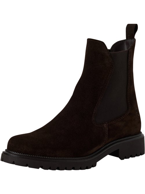 Bottine Cuir Tamaris Chelsea - Kiabi Bottine Cuir Tamaris Chelsea - Kiabi
