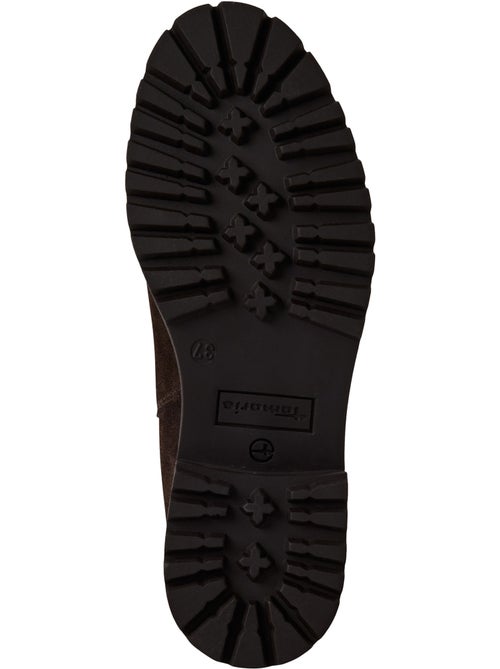 Bottine Cuir Tamaris Chelsea - Kiabi Bottine Cuir Tamaris Chelsea - Kiabi
