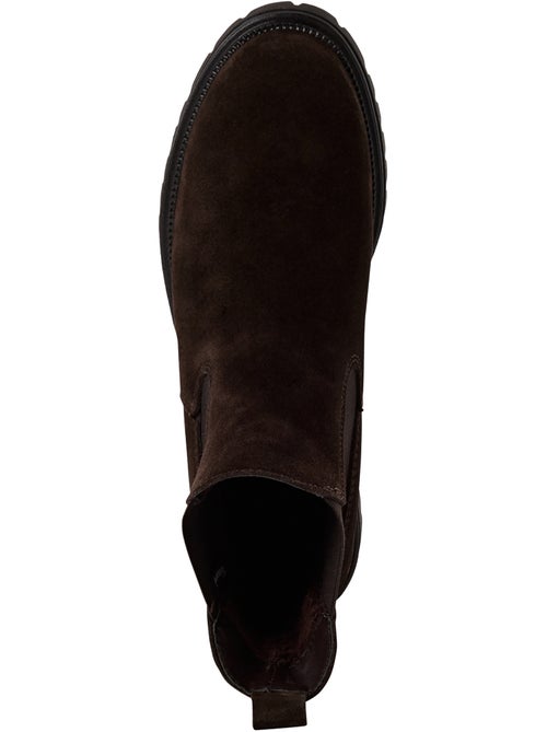 Bottine Cuir Tamaris Chelsea - Kiabi Bottine Cuir Tamaris Chelsea - Kiabi
