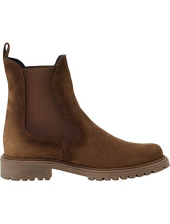 Bottine cuir tamaris chelsea