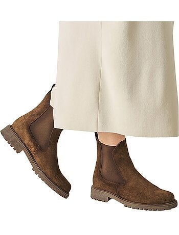 Bottine cuir tamaris chelsea
