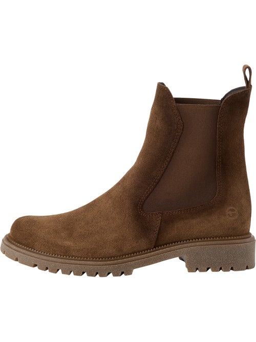 Bottine cuir tamaris chelsea - Kiabi Bottine cuir tamaris chelsea - Kiabi