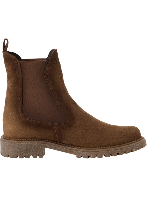 Bottine cuir tamaris chelsea - Kiabi Bottine cuir tamaris chelsea - Kiabi