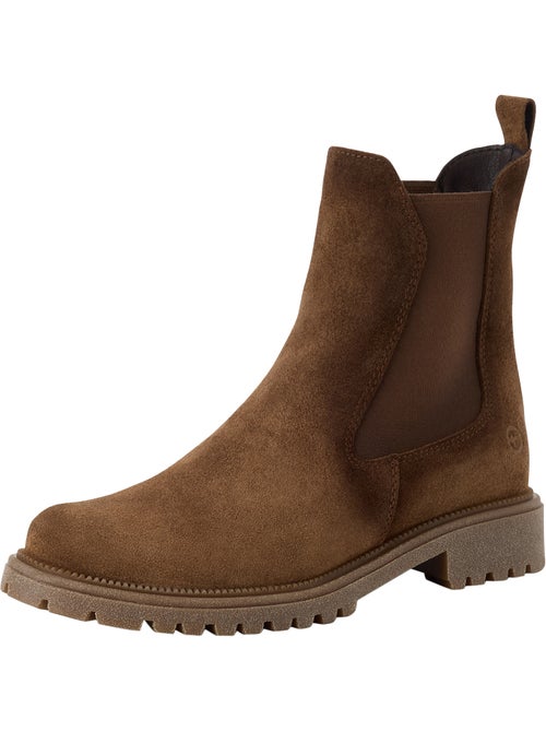 Bottine cuir tamaris chelsea - Kiabi Bottine cuir tamaris chelsea - Kiabi