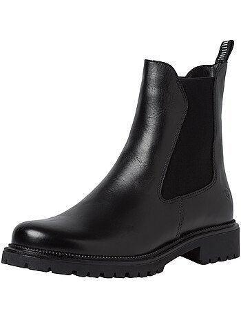 Bottine Cuir Tamaris Chelsea