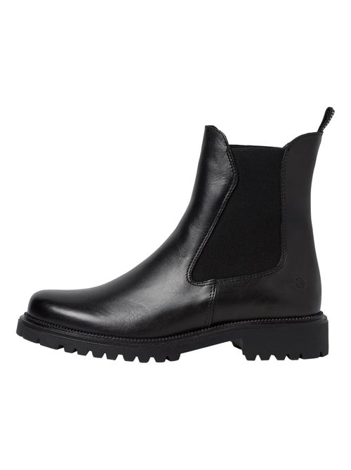Bottine Cuir Tamaris Chelsea - Kiabi