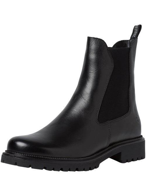 Bottine Cuir Tamaris Chelsea - Kiabi