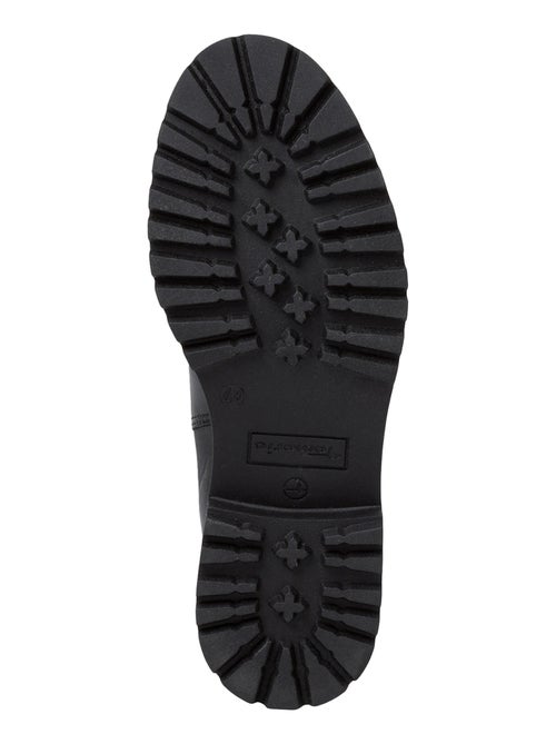 Bottine Cuir Tamaris Chelsea - Kiabi