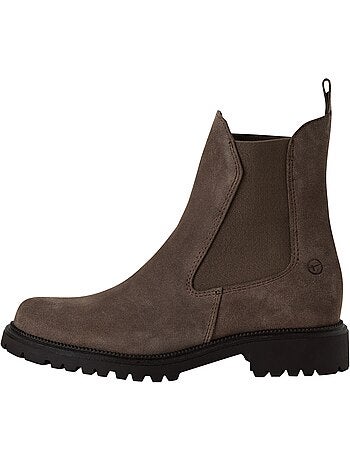 Bottine Cuir Tamaris Chelsea