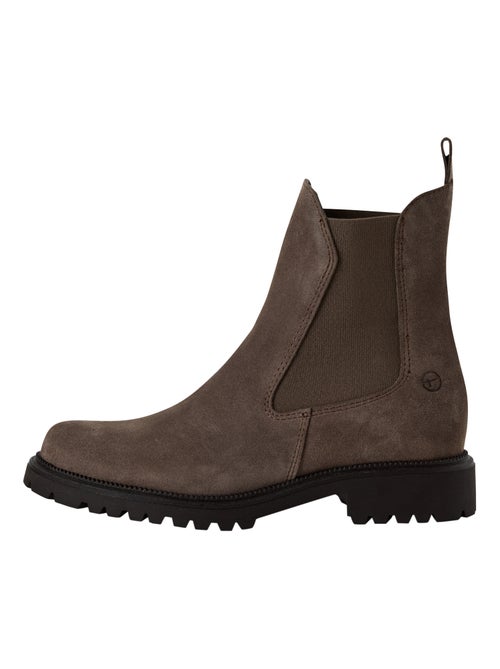 Bottine Cuir Tamaris Chelsea - Kiabi