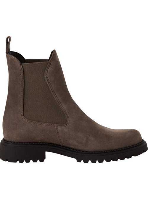 Bottine Cuir Tamaris Chelsea - Kiabi Bottine Cuir Tamaris Chelsea - Kiabi
