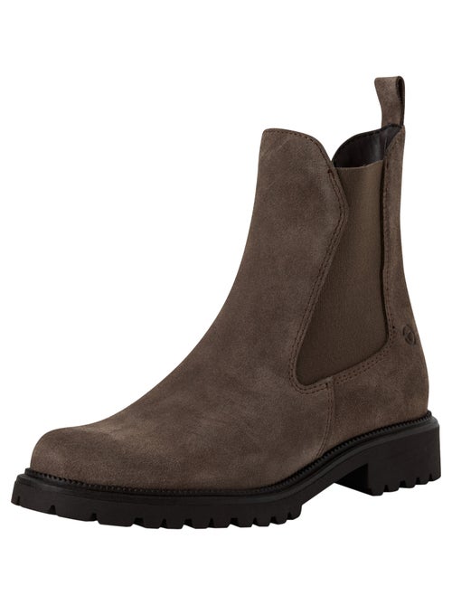Bottine Cuir Tamaris Chelsea - Kiabi Bottine Cuir Tamaris Chelsea - Kiabi