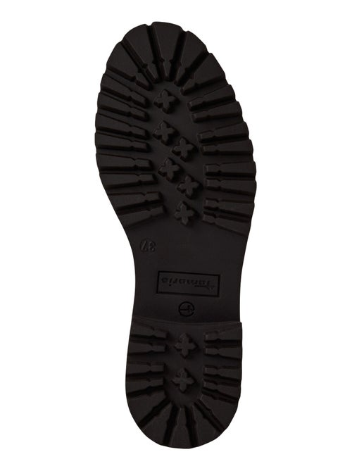 Bottine Cuir Tamaris Chelsea - Kiabi Bottine Cuir Tamaris Chelsea - Kiabi