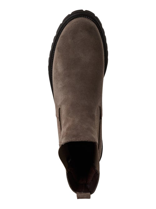 Bottine Cuir Tamaris Chelsea - Kiabi Bottine Cuir Tamaris Chelsea - Kiabi