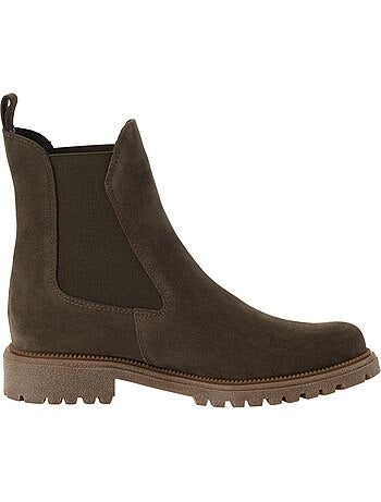 Bottine cuir tamaris chelsea