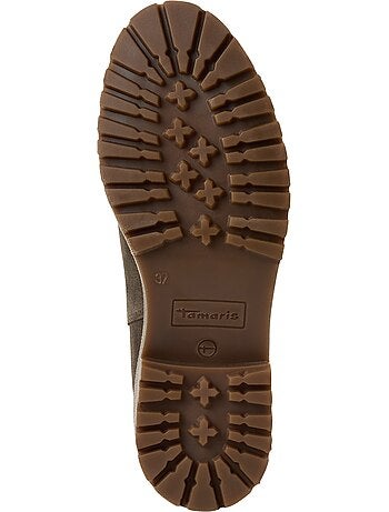 Bottine cuir tamaris chelsea