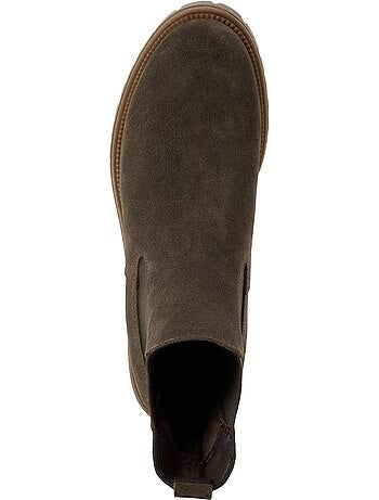 Bottine cuir tamaris chelsea