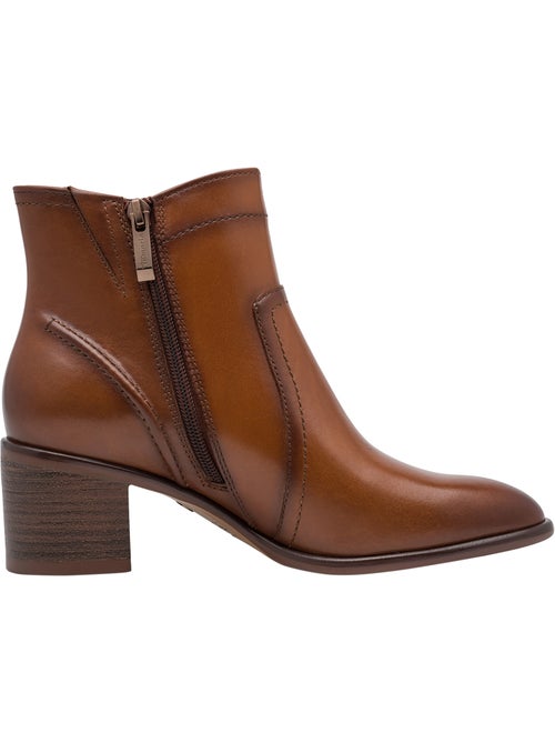 Bottine cuir tamaris - Kiabi Bottine cuir tamaris - Kiabi