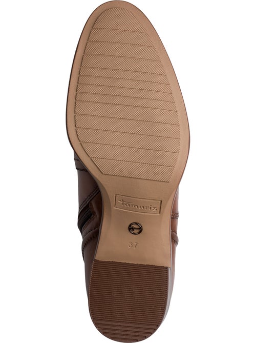 Bottine cuir tamaris - Kiabi Bottine cuir tamaris - Kiabi