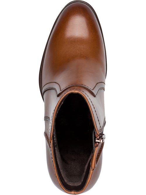 Bottine cuir tamaris - Kiabi Bottine cuir tamaris - Kiabi